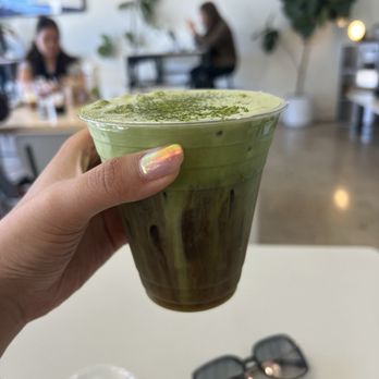CAFE/5 - Matcha cold brew - Coffee & Tea Near Me - Los Angeles, California
