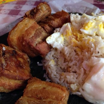 Tapsilog Bistro - Lechonsilog or something like that. Either way, bombsilog! - Filipino Near Me - Campbell, California