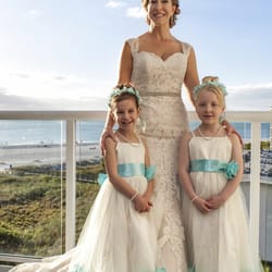 Lili's Weddings Makeup Artist and Hair styling Group - My two beautiful flower girls and I