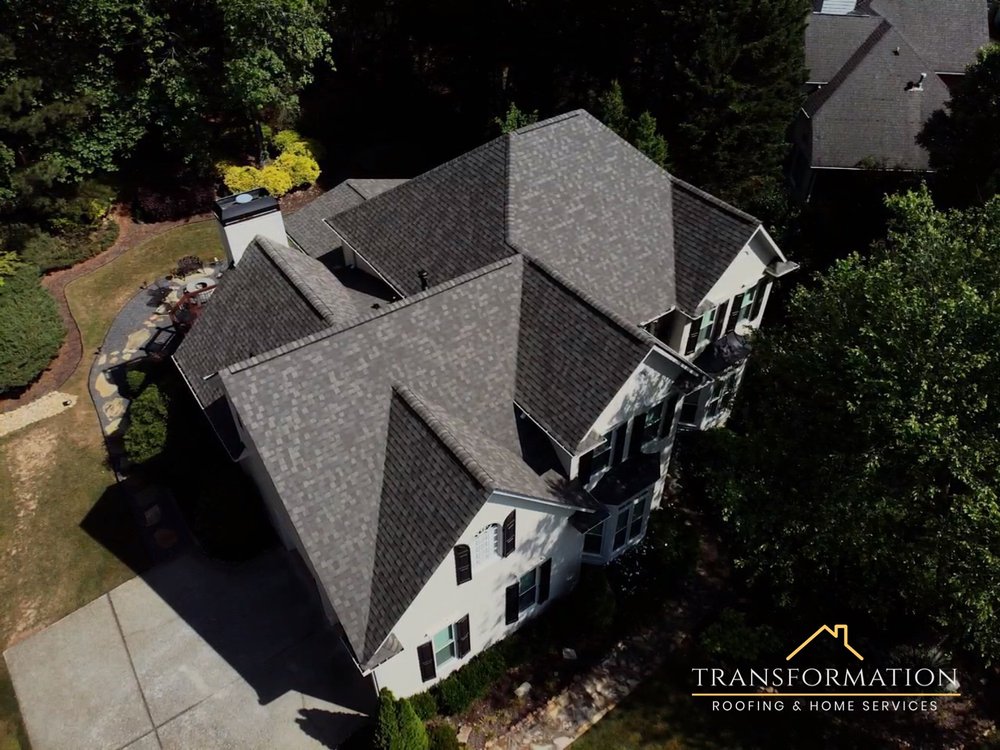 Slide of Transformation Roofing & Home Services