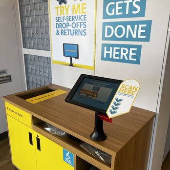 The UPS Store - Self check out kiosk - Shipping Centers Near Me - Santa Ana, California The UPS Store - Self check out kiosk - Shipping Centers Near Me - Santa Ana, California