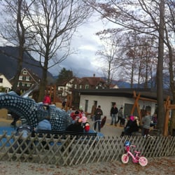 Auslandschweizerplatz Nessi Spielplatz