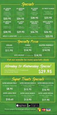 Menu photo 1 Red Swan Pizza Greater Sudbury, ON Menu photo 1 Red Swan Pizza Greater Sudbury, ON