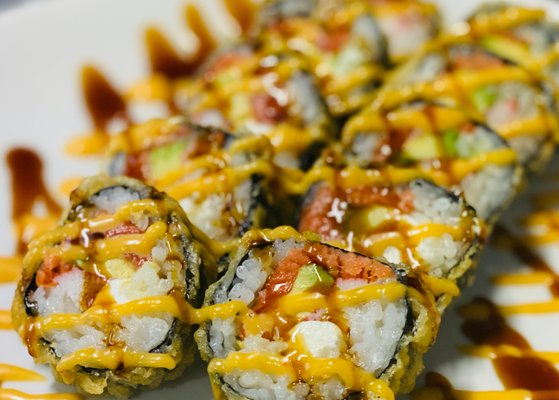 Yatai Hibachi Food Trailer by null