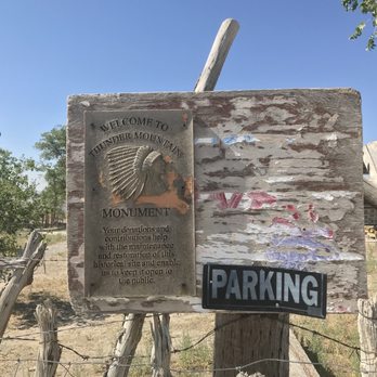 Thunder Mountain Monument - Landmarks & Historical Buildings Near Me - Imlay, Nevada
