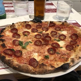 Sag Pizza - The NYC pepperoni - Pizza Near Me - Sag Harbor, New York Sag Pizza - The NYC pepperoni - Pizza Near Me - Sag Harbor, New York