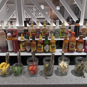 Great Karoo Marketplace - Hot sauce bar! - Breakfast & Brunch Near Me - Round Rock, Texas Great Karoo Marketplace - Hot sauce bar! - Breakfast & Brunch Near Me - Round Rock, Texas
