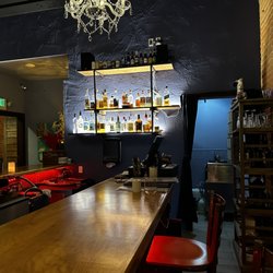 Red Gravy - Very cozy rear bar area!