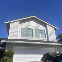 Siding and trim work