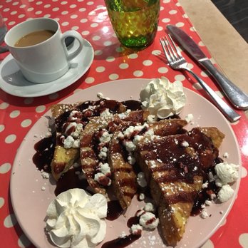 Geppetto Cafe - Raspberry & Goat Cheese Challah French Toast - Creperies Near Me - Pittsburgh, Pennsylvania Geppetto Cafe - Raspberry & Goat Cheese Challah French Toast - Creperies Near Me - Pittsburgh, Pennsylvania