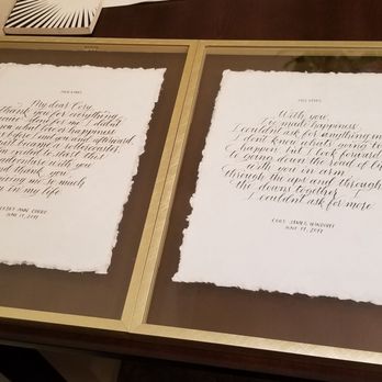 Bed of Letters - Calligraphy Near Me Bed of Letters - Calligraphy Near Me