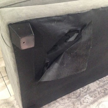 Living Spaces - This is the covered up damage that my sister was not informed about - Furniture Stores Near Me - Phoenix, Arizona Living Spaces - This is the covered up damage that my sister was not informed about - Furniture Stores Near Me - Phoenix, Arizona