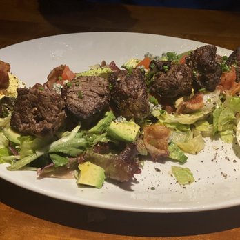 Stoney River - Steak salad - Steakhouses Near Me - Chapel Hill, North Carolina Stoney River - Steak salad - Steakhouses Near Me - Chapel Hill, North Carolina