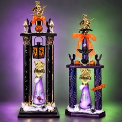 Crown Trophy of Gresham - Halloween trophies with help from Crown Trophy of Gresham