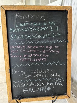 Pen Druid Brewing by null