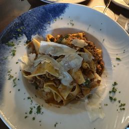 Pappardelle Bolognese