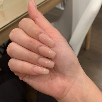 Blush Nail Spa - New set. - Waxing Near Me - Houston, Texas Blush Nail Spa - New set. - Waxing Near Me - Houston, Texas