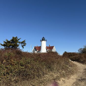 Nobska Point Lighthouse - Local Flavor Near Me - Woods Hole, Massachusetts