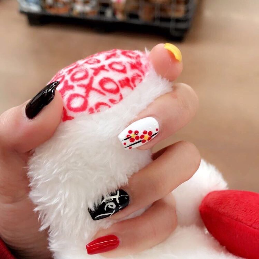 my lunar new year nails by Annie my lunar new year nails by Annie