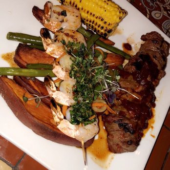 Cliffside Restaurant - All the Men (3) got this Chefs Special! Surf & Turf - American Near Me - St George, Utah