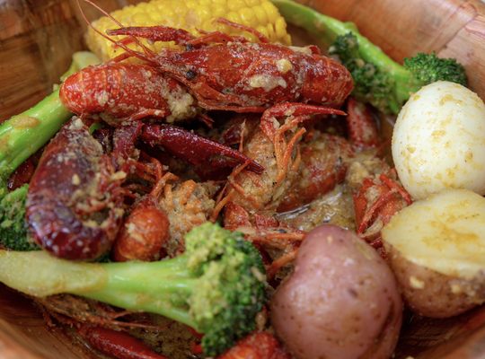 Kajun Seafood and Wings Halal by null