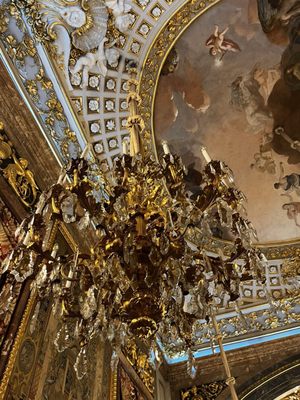 Royal Palace of Madrid by null