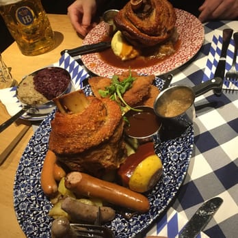 Munich Brauhaus - For "two people" but really enough for 3-4 people - Restaurants Near Me - The Rocks, NSW Munich Brauhaus - For "two people" but really enough for 3-4 people - Restaurants Near Me - The Rocks, NSW