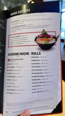 Menu photo 8 Benihana - Schaumburg Schaumburg, IL Menu photo 8 Benihana - Schaumburg Schaumburg, IL