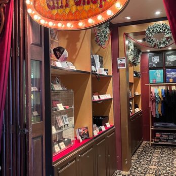 The Magic Castle - Lots of goodies in gift shop. - Performing Arts Near Me - Hollywood, California The Magic Castle - Lots of goodies in gift shop. - Performing Arts Near Me - Hollywood, California