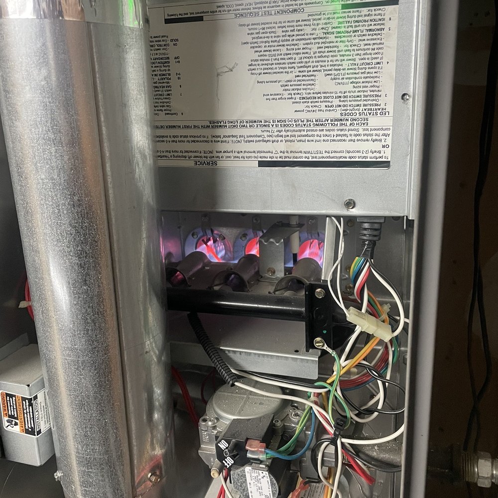 Freon Service - Photo of my furnace after repair. - Heating & Air Conditioning/HVAC Near Me - San Jose, California Freon Service - Photo of my furnace after repair. - Heating & Air Conditioning/HVAC Near Me - San Jose, California