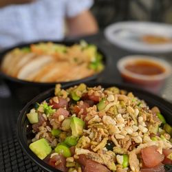 Tokyo Joe's - Free half-birthday entree! Ahi tuna poke bowl with brown rice, edamame, avocado, crispy jalapeños and macadamia nuts!