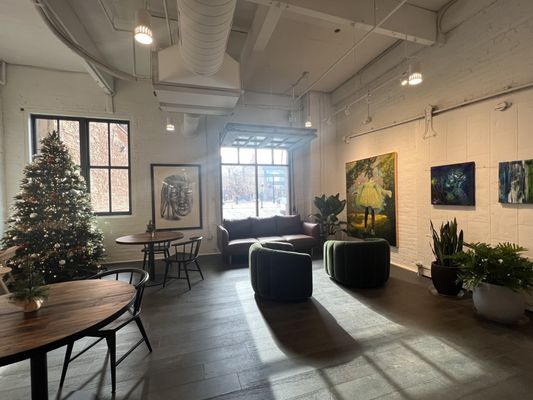 Redtree Coffee and Art by null