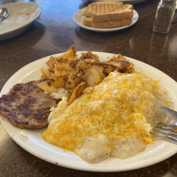 Abbys - Country Breakfast with country potatoes - Breakfast & Brunch Near Me - Hemet, California Abbys - Country Breakfast with country potatoes - Breakfast & Brunch Near Me - Hemet, California