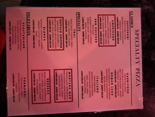 Menu photo 3 Silver Slipper Sports Bar & Casino Missoula, MT Menu photo 3 Silver Slipper Sports Bar & Casino Missoula, MT