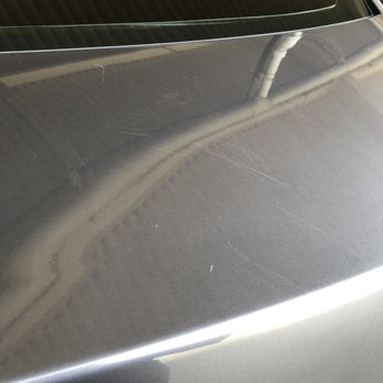 Surf Thru Express Car Wash - Trunk badly scratched - Car Wash Near Me - Clovis, California Surf Thru Express Car Wash - Trunk badly scratched - Car Wash Near Me - Clovis, California