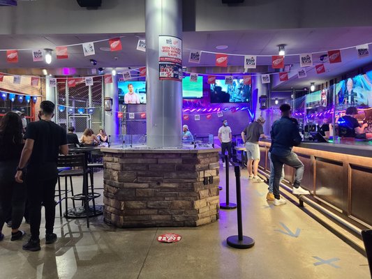The Garage Bar by null