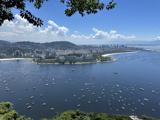 Sugar Loaf cable car by null