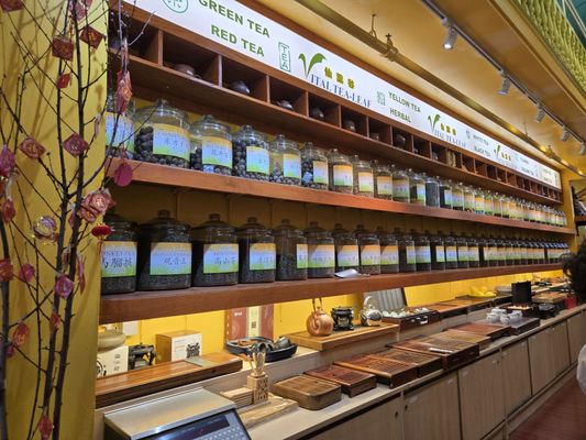 Vital Tea Leaf by null