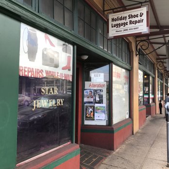 shoe luggage repair near me