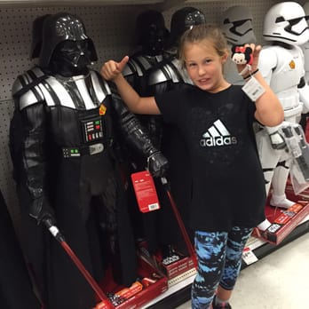 Target - Nothing like a child size Darth Vader to fill your shopping cart - Department Stores Near Me - Winter Garden, Florida Target - Nothing like a child size Darth Vader to fill your shopping cart - Department Stores Near Me - Winter Garden, Florida