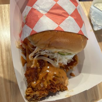 Jerry's Hot Chicken - A1. Chicken Sandwich - Chicken Wings Near Me - Fair Lawn, New Jersey Jerry's Hot Chicken - A1. Chicken Sandwich - Chicken Wings Near Me - Fair Lawn, New Jersey
