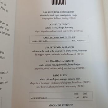 Causa Amazonia - Menu du jour - Tapas/Small Plates Near Me - Washington, DC, District of Columbia Causa Amazonia - Menu du jour - Tapas/Small Plates Near Me - Washington, DC, District of Columbia