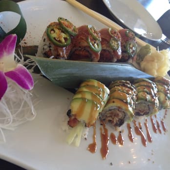 Sushi Bay - Spicy and the Dragon - Sushi Bars Near Me - Denver, Colorado