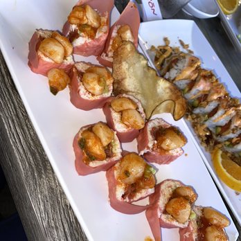 Nozomi - La Jolla Roll!!! So good - Sushi Bars Near Me - La Jolla, California