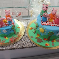 DeliziosaMente Giulia - Torte decorate Brescia, Peppa Pig
