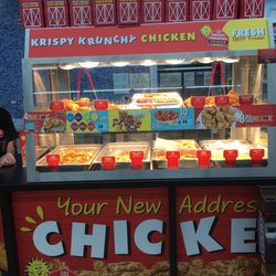Krispy Krunchy Chicken - Hot fried chicken , biscuits and shrimp plus more!