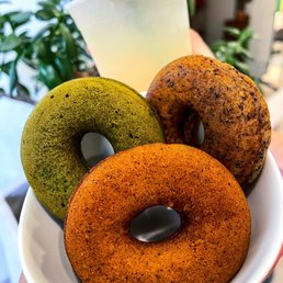 Ring - Baked Tofu Donuts
