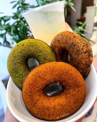 RING Baked Tofu Donuts by null