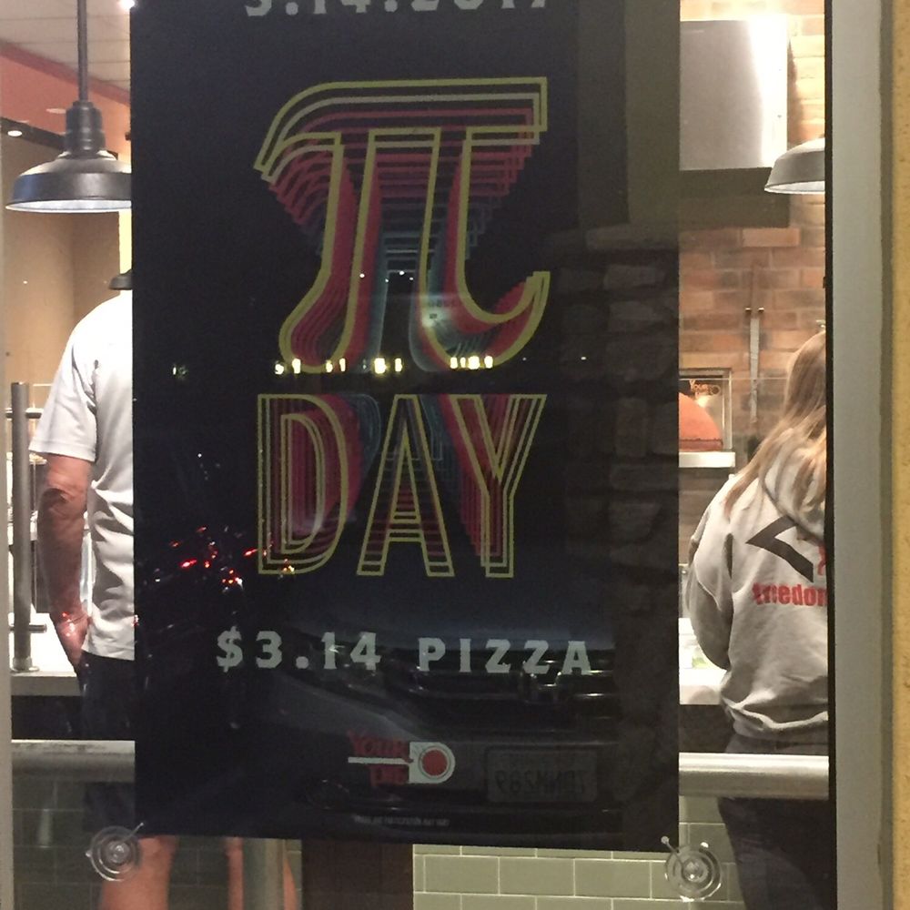 Your Pie Pizza - Pi Day or is it Pie Day since a Pizza Pie that day will be $3.14?! - Pizza Near Me - Indio, California Your Pie Pizza - Pi Day or is it Pie Day since a Pizza Pie that day will be $3.14?! - Pizza Near Me - Indio, California