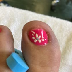 Le Le Spa Nail - Beautiful!
